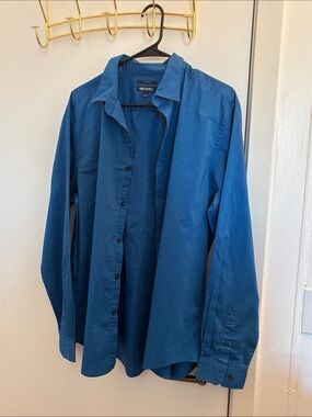 Men's Lightweight Shirt in Deep Blue